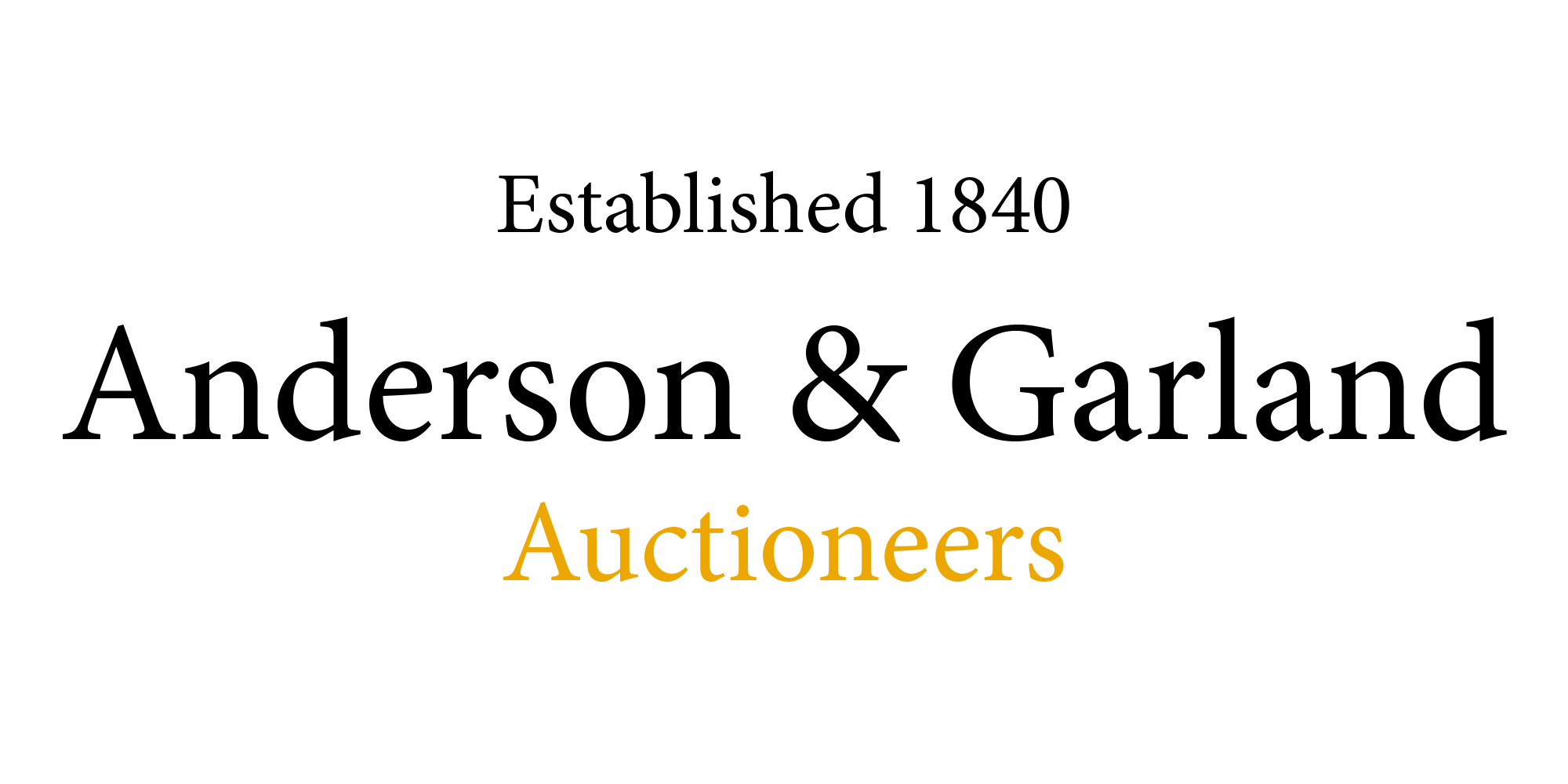 Anderson & Garland Auctioneers